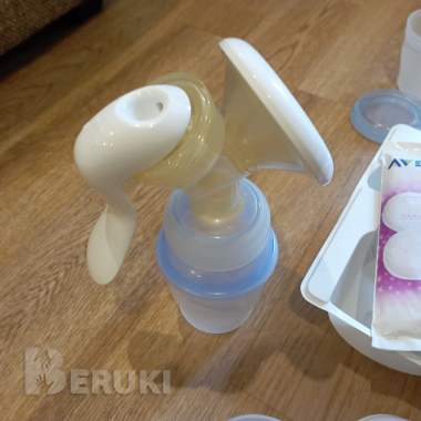 Ручной молокоотсос philips avent 86530 6