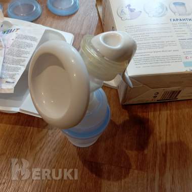 Ручной молокоотсос philips avent 86530 7
