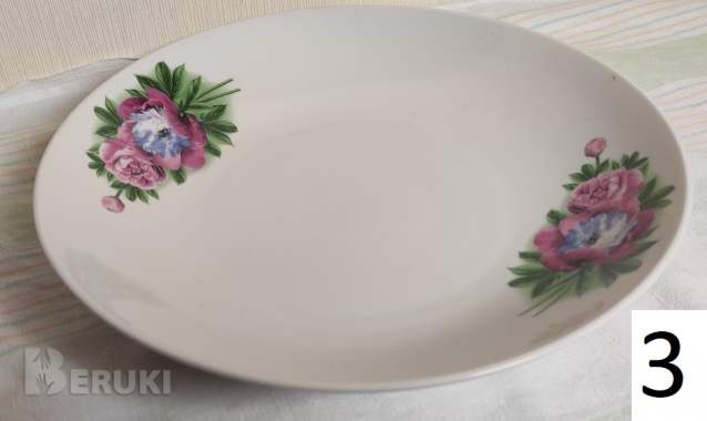 Набор посуды (тарелки, блюдо), б/у 0