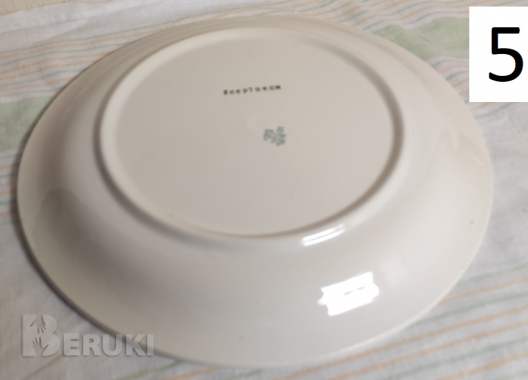 Набор посуды (тарелки, блюдо), б/у 3