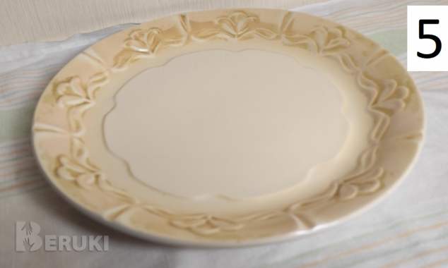 Набор посуды (тарелки, блюдо), б/у 4