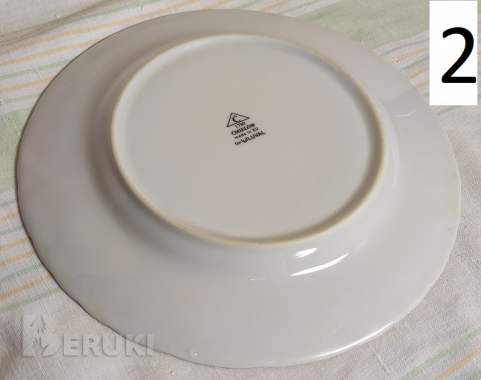 Набор посуды (тарелки, блюдо), б/у 5
