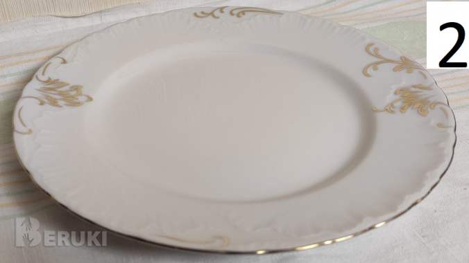 Набор посуды (тарелки, блюдо), б/у 6