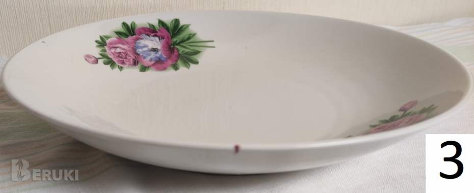 Набор посуды (тарелки, блюдо), б/у 8