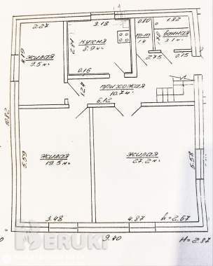 Дом вблизи водохранилища «вяча» (220. 8м2, 17. 4 соток) 21