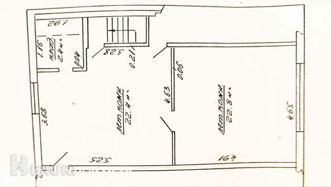 Дом вблизи водохранилища «вяча» (220. 8м2, 17. 4 соток) 22