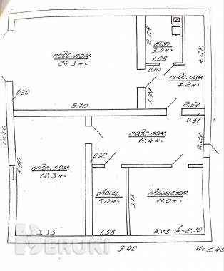Дом вблизи водохранилища «вяча» (220. 8м2, 17. 4 соток) 23