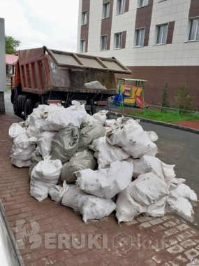 Вывоз,погрузка и утилизация мусора. Аренда самосвалов 0