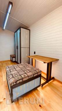 Каркасный (дачный, садовой) домик с мебелью и электрикой 7