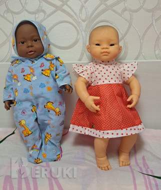 Пупсы реборн 40см, новые-2шт: 0