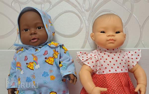 Пупсы реборн 40см, новые-2шт: 1