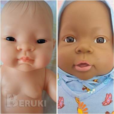 Пупсы реборн 40см, новые-2шт: 6