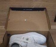 Кожаные кроссовки reebok classic clob c 85.