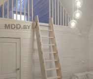Приставная лестница деревянная полного цикла производства