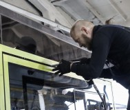 Клей-герметик автомобильный ms120 черный 600 мл уф-стойкий