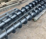 Изготовление и восстановление транспортировочных шнеков