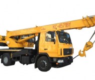 Аренда автокрана кс-4571by-8-02 гп 20т, впс 28м