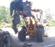 Аренда погрузчика амкодор 342с4 с вилами 3,8т