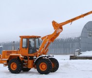 Аренда погрузчика амкодор 342с4 со стрелой монтажной 2т