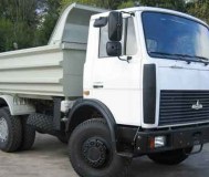 Аренда самосвала маз 5551а2 10т