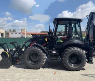 Аренда экскаватора-погрузчика shanmon 388h (2025 г. В. )