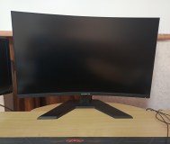 Монитор gigabyte m32qc. 165гц.