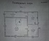 Дом в лесной деревне Старый