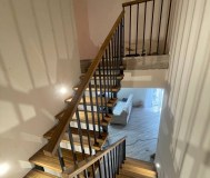 Лестницы на металлическом каркасе