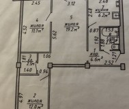 Продажа 3 комнатной квартиры.