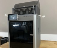 Bambu lab x1c carbon fiber 3d printer with ams combo