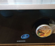 Микроволновая печь, samsung, серая