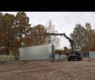 Услуги кран манипулятора