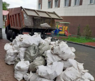 Вывоз,погрузка и утилизация мусора. Аренда самосвалов