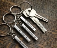 Брелок с вашей лазерной гравировкой