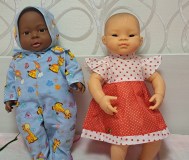 Пупсы реборн 40см, новые-2шт: