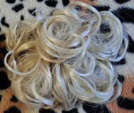 Шиньон-пончик на хвост, новый