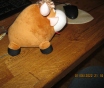 Мягкая игрушка Бычок быстрый