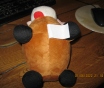 Мягкая игрушка Бычок быстрый
