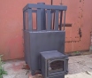Печь котел для бани с баком