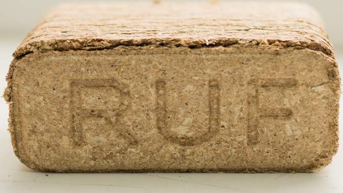 Брикеты RUF 1