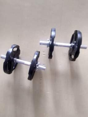 Гриф штанги, гриф гантельный, диски 1