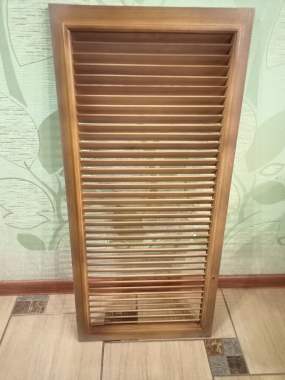 Дверцы деревянные