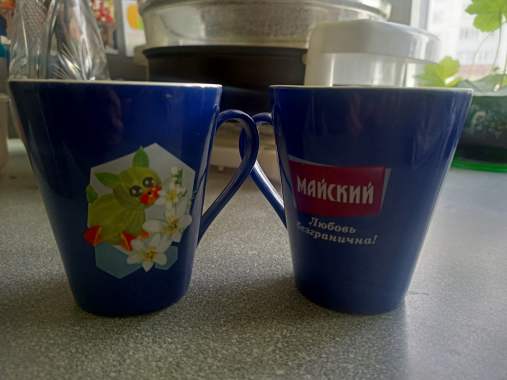 Чашки разные 4