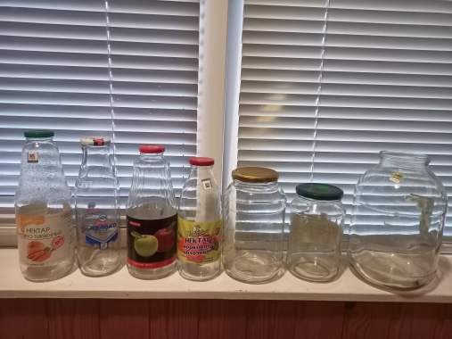 Бутылки, банки для консервации