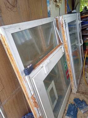 Окна глухие пвх 0