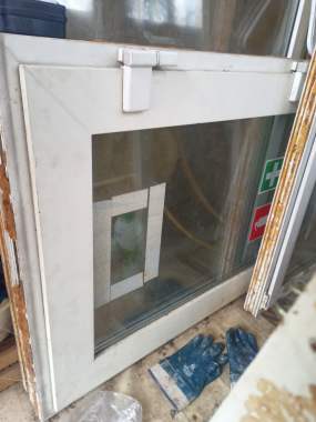 Окна глухие пвх 1
