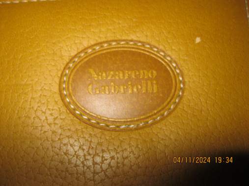 Nazareno Gabrielli ежедневник датированный 1