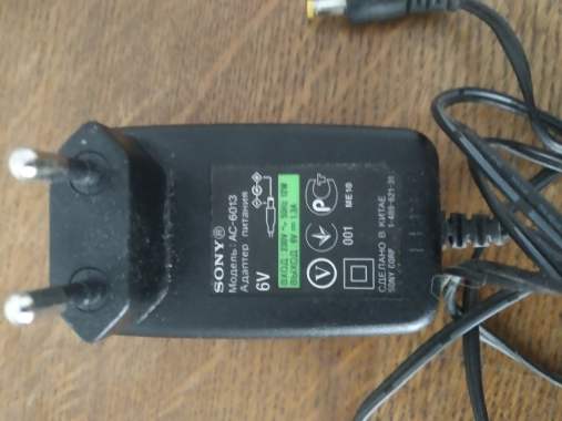 Зарядное sony 2