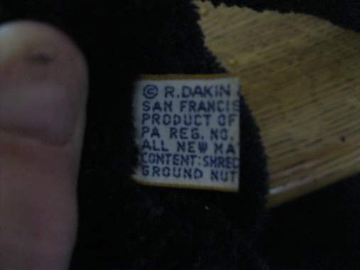 Мягкая игрушка R.Dakin &amp; CO 1978 г. 5