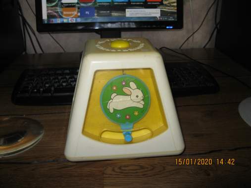 Винтажная игрушка Fisher-Price 1978 г 0